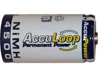 24 X C 4500 Mah Accupower Low Discharge Nimh Rechargeable Batteries