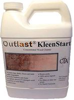 Outlast Kleenstart Concentrated Wood Cleaner One Gallon