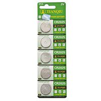 SE - Battery - CR2025, Button Cell, 5 Pc - BT2025-5