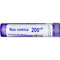 Boiron, Nux Vomica 200ck Multiple Dose Tube, 80 Count