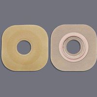 MCK80164900 - Hollister Colostomy Barrier New Image Flextend Pre-Cut, Extended Wear Without Tape 2-1/4 Inch Flange Red Code Hydrocolloid 1-1/2 Inch Stoma