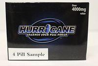 HURRICANE, Unleash your full force! Top rated male enhancement, testosterone booster, (from the guys who brought you Xtrahrd and Hapenis). (4 Pill) …