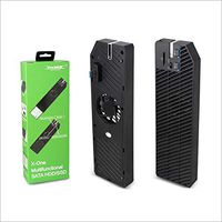 Dobe Xbox One SATA 2.5" HDD/SSD Memory Expansion Enclosure w/ Cooling Fan + USB 3.0 Hub