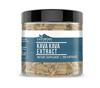 Kava Kava Extract, 200 Caps, 335 mg Serving, 200 Servings, No Stearates or Rice Filler, Potent, Naturally Sourced, Contains Kavalactones, Non-GMO, Lab-Tested for Purity, Made in USA
