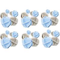 Coral Advanced Washing Balls for Washing Machine Safe and Non Toxic Solid Laundry Ball Cleaning Artifact Cleaning Helper Prevent Clothes from Winding Reusable (36)