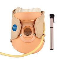 RenShiMinShop Traction Equipment Jintu Traction Device Inflatable Cervical Traction Device Neck Support Home Medical Correction Neck Physiotherapy Vertebral Traction Device (Color : Yellow)