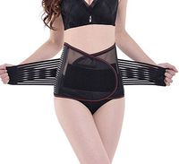 Zcargel Superelastic Breathable Thin Mesh Postpartum Recovery Belt Waist Tummy Trainer Band,Abdomen Slimming Belt,Running,heavy working,Lumbar Protector,Exercise Shape Belly Wrap