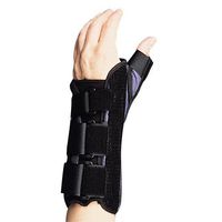 Bird & Cronin 08144565 Premier Wrist Brace with Thumb Spica, Right, X-Large