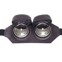 Ibnotuiy Stainless Steel Portable Smokeless Moxibustion Multifunction Moxa Box for Acupuncture Point (2 Pocket Package)