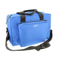 MonMed Blue Medical Bag - Nurse Accessories Nursing School Supplies, Medical Equipment Bag, Nurse Bag in Blue Nylon