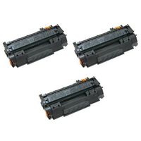 Amsahr SCX4720D5 Samsung SCX4720D5, 4520, 4720F Compatible Replacement Toner Cartridge with Three Black Cartridges