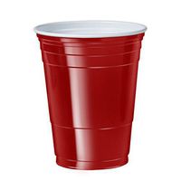 Red Solo Cup Cold Plastic Party Cups 16 Ounce 1000 Cups (20 Sleeves of 50)
