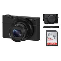 Sony DSC-RX100 Digital Camera Bundle. Value Kit with Acc #DSC-RX100