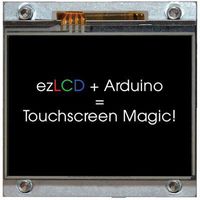 ARLCD - Arduino Uno + Touchscreen