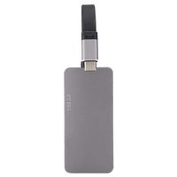 Oumij USB-C Video Transmission Adapter,4 in 1 USB-C to HDMI+VGA+Audio+USB2.0 Video Hub Adapter Converter Docking Station