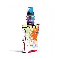 MightySkins Skin Compatible with SMOK Mag 225W - Splash of Color | Protective, Durable, and Unique Vinyl Decal wrap Cover | Easy to Apply, Remove, and Change Styles | Made in The USA