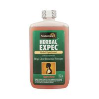2 Packs of Naturade Herbal Expec Cherry - 4.2 Fl Oz