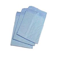 Kendall Disposable Underpads (Chux Style), Tendersorb, 23 X 24" Medium Size, case of 200. (111-1533)