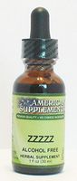 ZZZZZ Alcohol Free American Supplements 1 oz Liquid