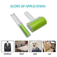 Bessie Sparks Lint Roller - Lint Sticky Removers Picker Roller Reusable Washable Pet Hair Remover Cleaner Cotton Wool Brush