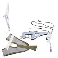 DSHUJC Neck Cervical Traction Device - Adjustable Cervical Tracion Device Relieve Your Fatigue Soon Fit Men, Women, Elderly