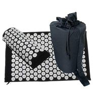 Xuan Yu Massage Body Head Acupressure Mat Massage Pillow Relief Stress Massager with Bag Acupressure Carpet Spike Yoga Mat Massager Cushion (Color : F)