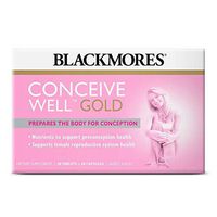 Blackmores Conceive Well Gold 28 Tablets + 28 Capsules