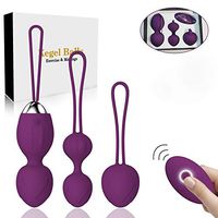 Kegel Exercise Weights Balls for Women and Pelvic Floor Tightening ExerciserSuper Kegel Exercise Weights Ben Wa Ball Sets (4pcs kegel Ball)