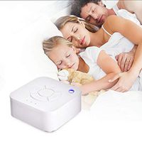 White Noise Machine, USB Charging Timed Off Sleep Sound Machine, Used for Sleep and Relaxation of Baby Adult Travel Office
