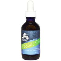 Ear Oil with Garlic Lobelia Mullein All Natural (2 Fluid Ounces)