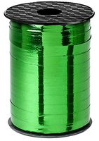 Green Curling Ribbon Metallic Crimped for St Pattys Day Gift Wrapping Curls, St Patricks Day Ribbon Decoration, Floral Ribbons & Florist Crafts