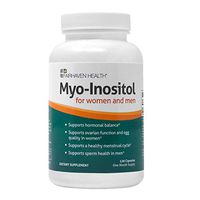 Myo-Inositol for Fertility: 120 Capsules, 2000mg Daily Dose