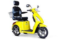 EWheels - 3 Wheel, 350lbs. Wt. Capacity Scooter
