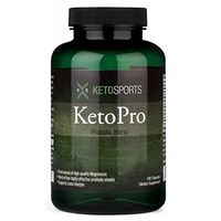 KetoPro Probiotic with Magnesium, 180 ct