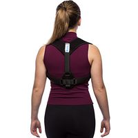 Lavix Posture Corrector Upper Back Brace |Adjustable Clavicle Brace for Women & Men | Comfortably Correct Posture Imbalance - Back Pain Relief & Thoracic-Kyphosis Alignment | One Size Fits All