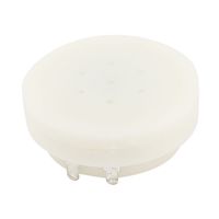 uxcell SD152B 150 Ohm Plastic Telephone Speaker Receiver 30mm Diameter White