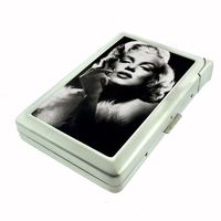 Marilyn Monroe Publicity Still Double-Sided Cigarette Case with ligher, ID Holder, and Wallet D-004