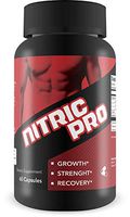 Nitric Pro-Nitric Oxide Booster- Supports Longer Staying Power- Improves Sexual Health-Enhance Performance and Recovery