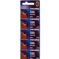 #335 Renata Watch Batteries 5Pcs