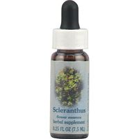 Flower Essence Services Supplement Dropper, Scleranthus, 0.25 Fluid Ounce