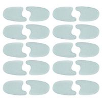 SUPVOX 10pcs Toe Separators Sponge Toe Spacers Big Toe Straightener for Relaxing Toes Bunion Relief Hammer Toe Hallux Valgus Aid Surgery