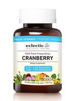 Eclectic Cranberry 300 Mg Cog FDUV Glass, Blue, 90 Count