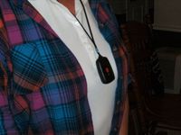 No Monthly Fees Medical Alert System - Elderly - Senior - Personal Panic Button Dialing Telephone System