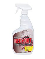 Nilodor Red Out Spot and Stain Remover - 1 Quart