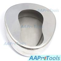 AAProTools Stainless Steel Bidet Bed Pans for Adult Elderly Horizontal Anatomically for Men Women Best Quality