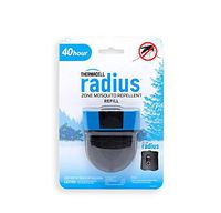 Radius Zone Mosquito Repellent Refills by Thermacell, 40-Hours; Use with Radius Zone Mosquito Repellent; Fully Sealed Liquid Refill Keeps Insects at Bay; DEET-Free, Scent-Free, No Spray, No Mess
