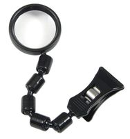 MIZAR-TEC gooseneck loupe magnification 4.5 times lens diameter 30mm with clip made in Japan KL-1701