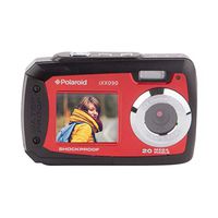 Polaroid Ixx090 Dual Screen Shock & Waterproof Digital Camera, Red