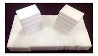 50 BULK PACK Magic Sponge Eraser Melamine Cleaning Foam 3/4" Thick USA Seller