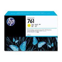 HP CM992A Designjet 761 Ink Cartridge, Yellow - in Retail Packaging